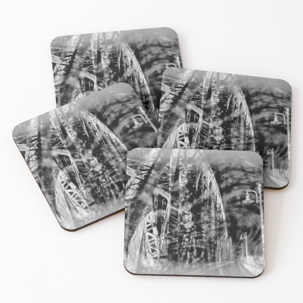 Item preview, Starry Night on the Old Bridge designed and sold by Marzena Salwowska.