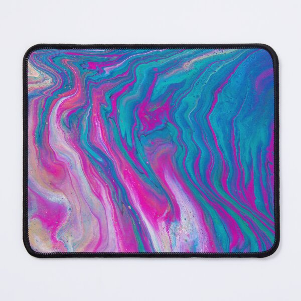 Item preview, Zip A Dee Blue Fluid Waves Abstract designed and sold by Doug  Siegel.