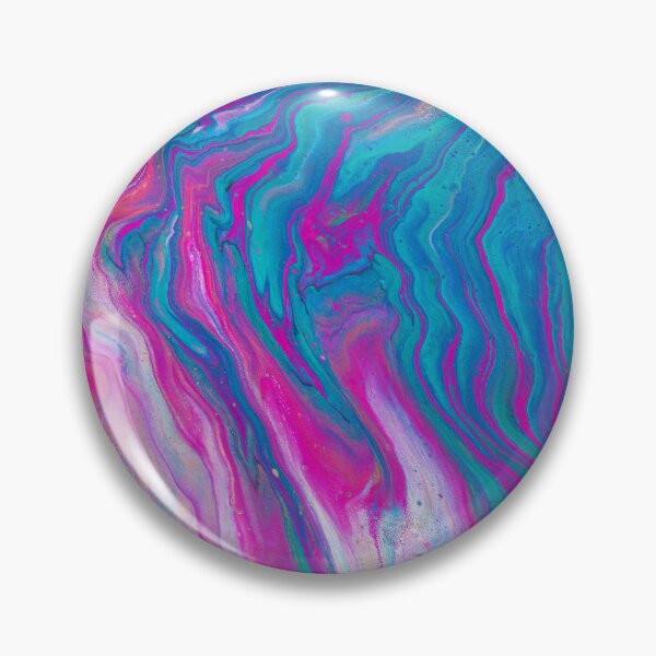 Item preview, Zip A Dee Blue Fluid Waves Abstract designed and sold by Doug  Siegel.