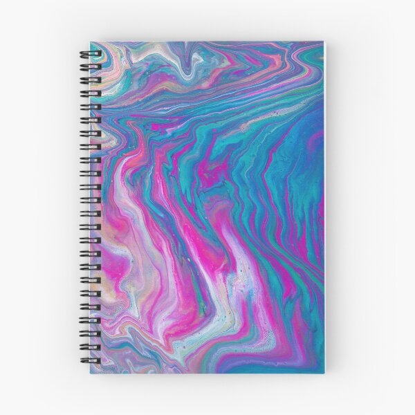 Item preview, Zip A Dee Blue Fluid Waves Abstract designed and sold by Doug  Siegel.