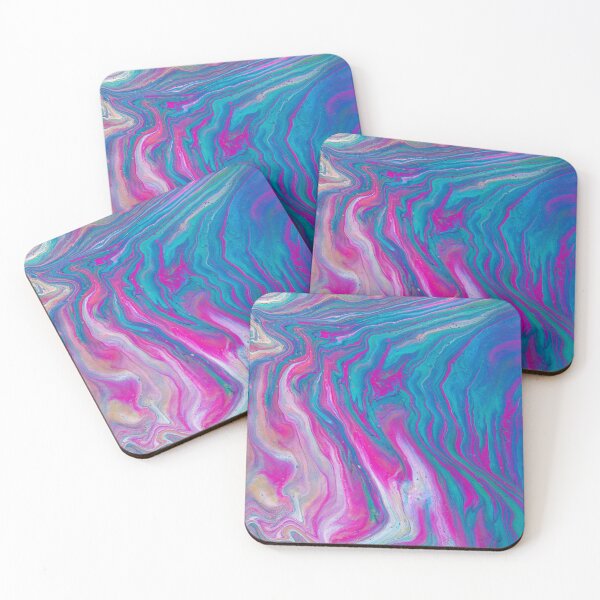 Item preview, Zip A Dee Blue Fluid Waves Abstract designed and sold by Doug  Siegel.