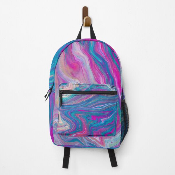 Item preview, Zip A Dee Blue Fluid Waves Abstract designed and sold by Doug Siegel.