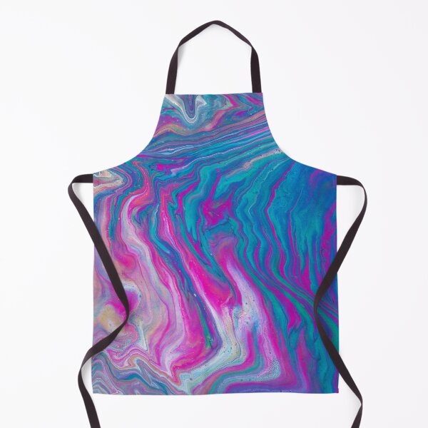 Item preview, Zip A Dee Blue Fluid Waves Abstract designed and sold by Doug  Siegel.