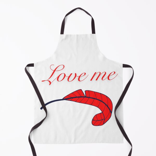Item preview, Love Me – Red Feather Typography designed and sold by VariusDesigns.
