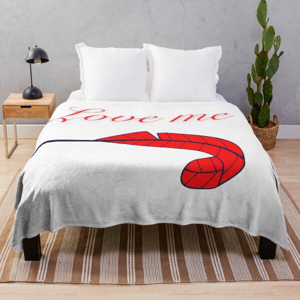 Item preview, Love Me – Red Feather Typography designed and sold by VariusDesigns.
