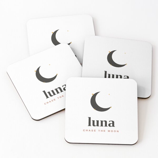 Item preview, Luna — Chase the Moon (Celestial) designed and sold by raeandcharles.