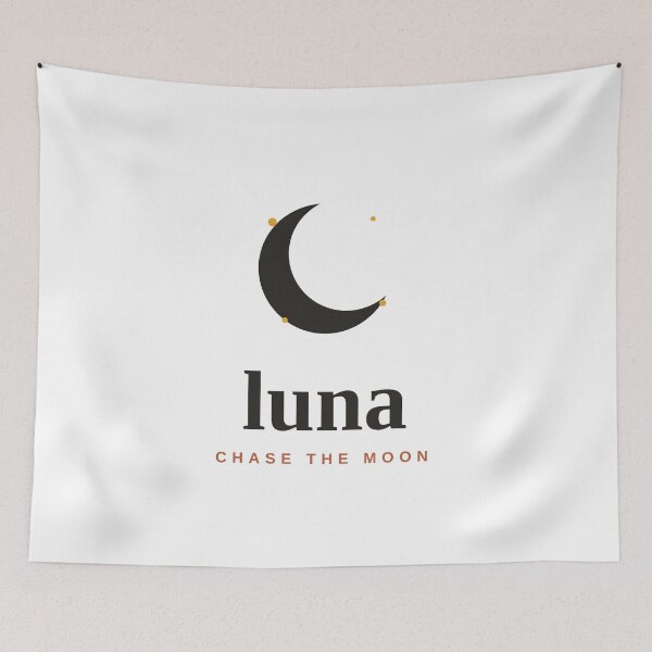 Item preview, Luna — Chase the Moon (Celestial) designed and sold by raeandcharles.