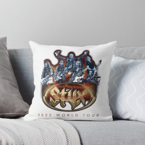 Item preview, Styx 2022 World Tour Retro Band Design designed and sold by AdelaCaldwell.