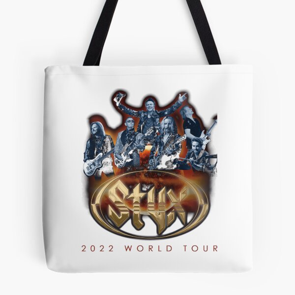 Item preview, Styx 2022 World Tour Retro Band Design designed and sold by AdelaCaldwell.