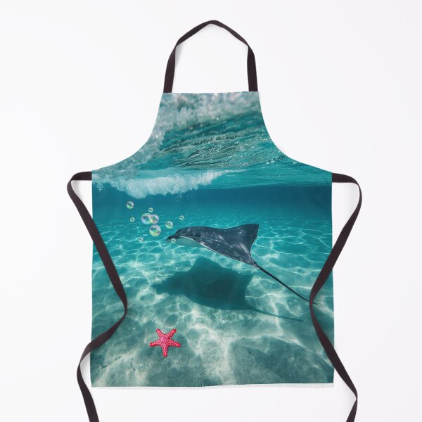 Item preview, Lost in the Blue - Manta Ray designed and sold by BeeStylishTees.
