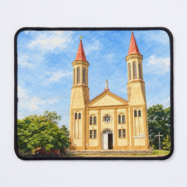 Item preview, Historical Church designed and sold by Carol-arts-.