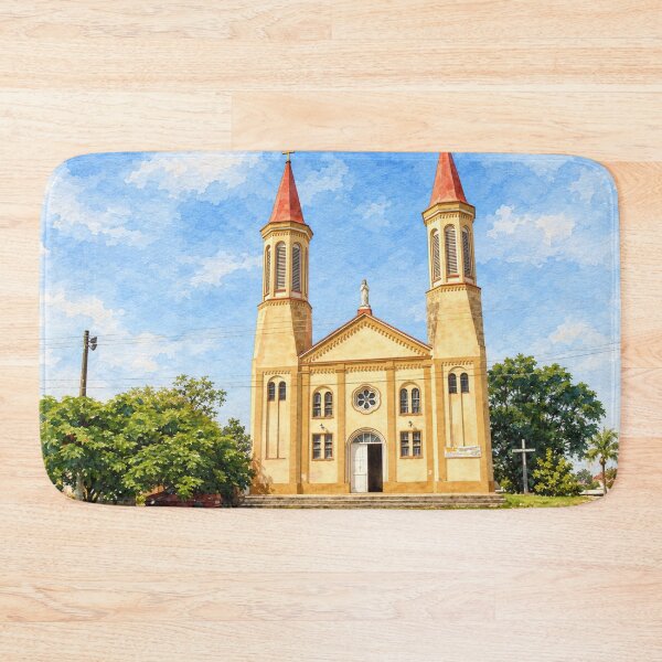 Item preview, Historical Church designed and sold by Carol-arts-.