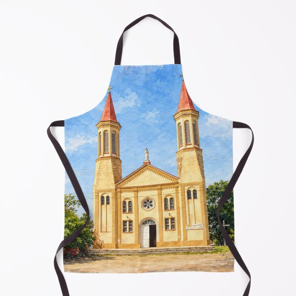 Item preview, Historical Church designed and sold by Carol-arts-.