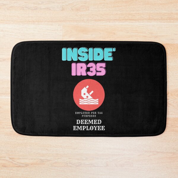 Item preview, Inside Ir35 Deemed Employee Hmrc Tax Uk designed and sold by Garstshop.