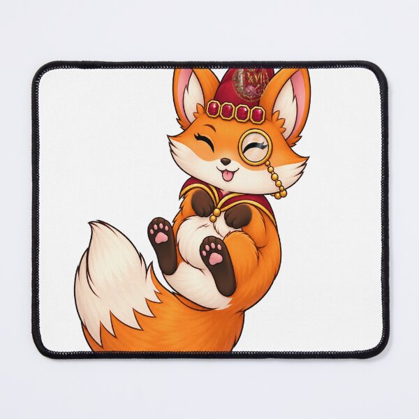 Item preview, The little Christmas fox designed and sold by PIERREetMAILLES.
