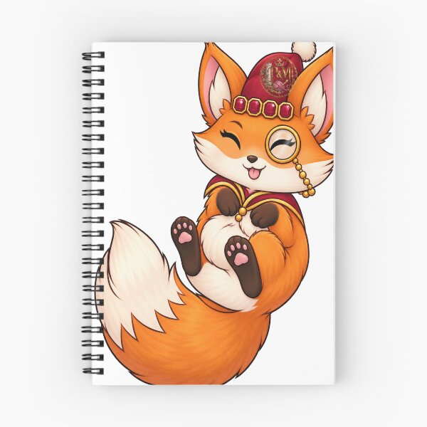 Item preview, The little Christmas fox designed and sold by PIERREetMAILLES.