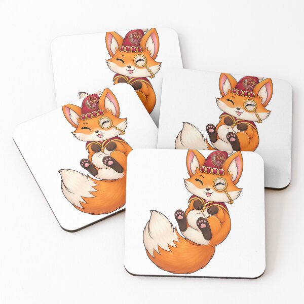 Item preview, The little Christmas fox designed and sold by PIERREetMAILLES.
