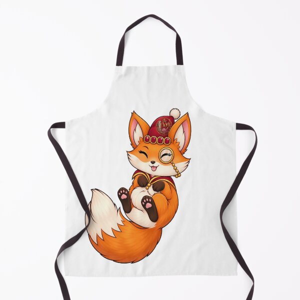 Item preview, The little Christmas fox designed and sold by PIERREetMAILLES.