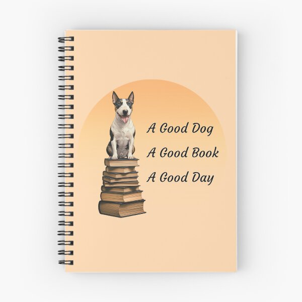 Item preview, Bull Terrier Dog Lover Book Lover designed and sold by TherezaDesign.