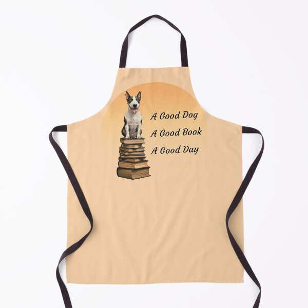 Item preview, Bull Terrier Dog Lover Book Lover designed and sold by TherezaDesign.
