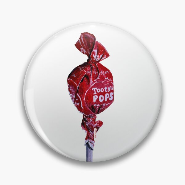 Item preview, Hand painted Tootsie Pop designed and sold by KateIvesArt.