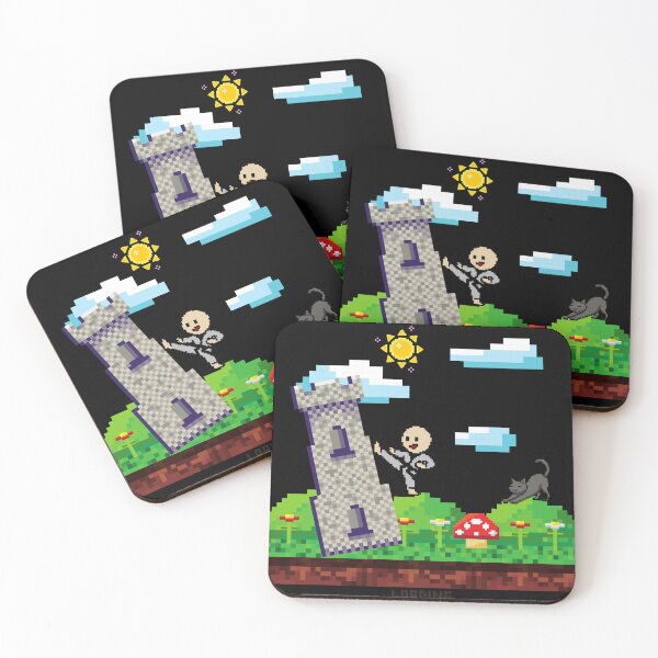 Item preview, Pixel Art Retro Gaming designed and sold by InkyGenies.