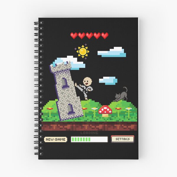 Item preview, Pixel Art Retro Gaming designed and sold by InkyGenies.