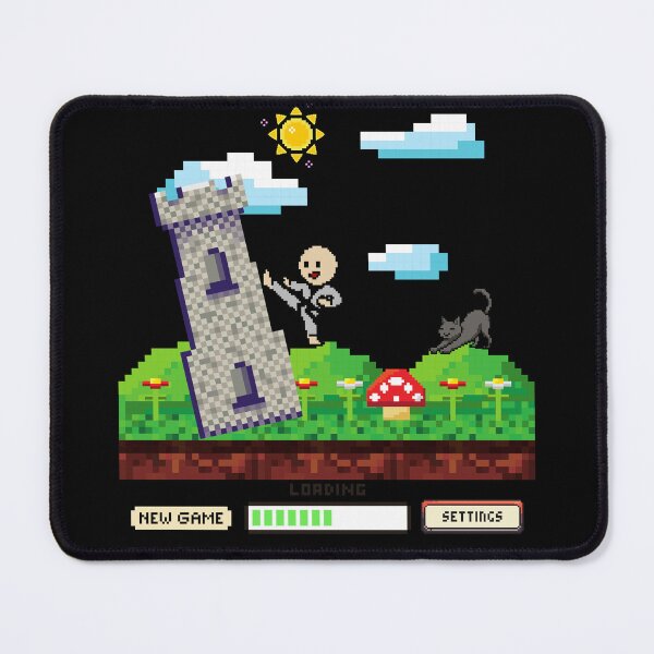 Item preview, Pixel Art Retro Gaming designed and sold by InkyGenies.