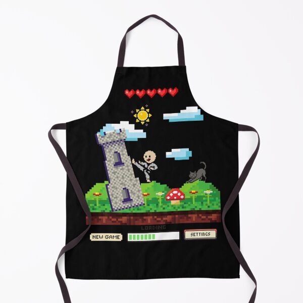 Item preview, Pixel Art Retro Gaming designed and sold by InkyGenies.
