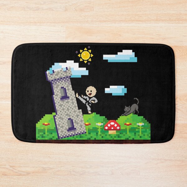 Item preview, Pixel Art Retro Gaming designed and sold by InkyGenies.
