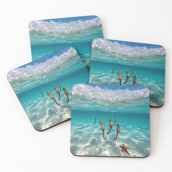 Item preview, Lost in the Blue - Seahorses designed and sold by BeeStylishTees.