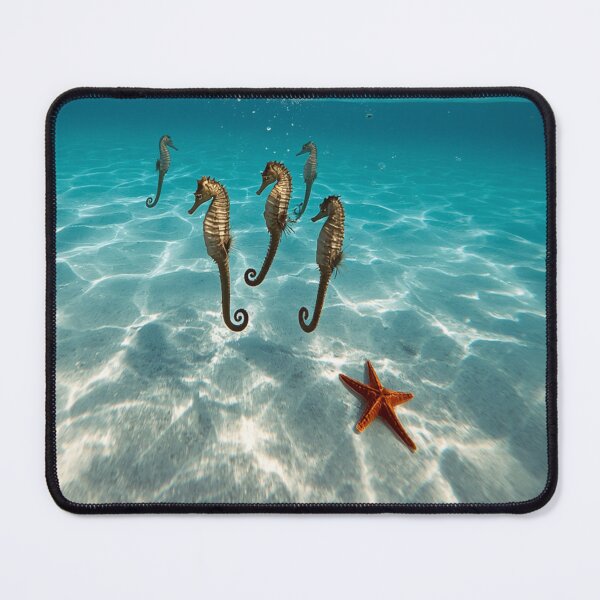Item preview, Lost in the Blue - Seahorses designed and sold by BeeStylishTees.