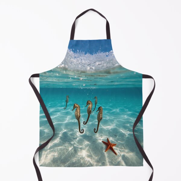 Item preview, Lost in the Blue - Seahorses designed and sold by BeeStylishTees.