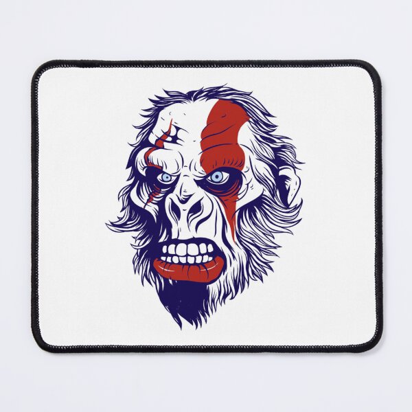 Item preview, Angry Gorilla Fierce Face Retro Graphic Design designed and sold by AdelaCaldwell.