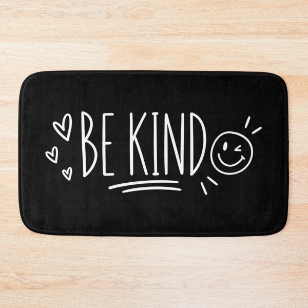 Item preview, Be Kind, Kindness Matters Minimalist Positive Quote, Retro Soft Statement Gift designed and sold by Quiajia.