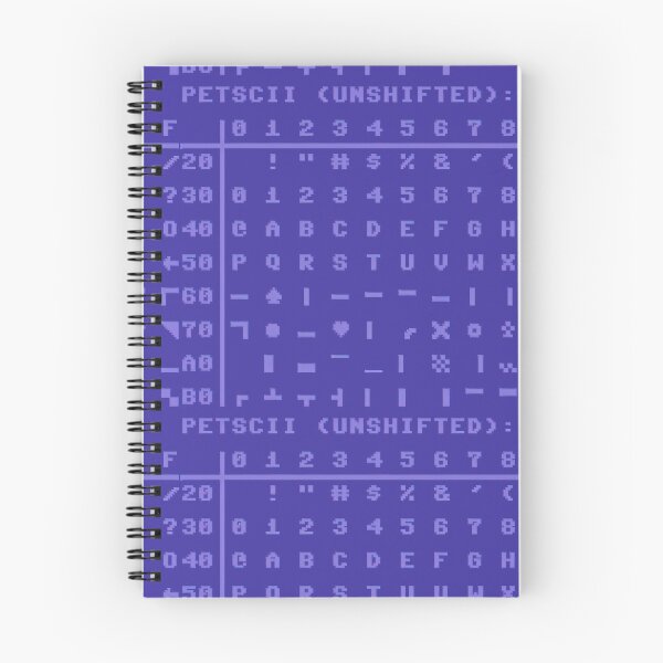Item preview, Conjunto de caracteres PETSCII para ordenador retro designed and sold by Retr0Tshirts.