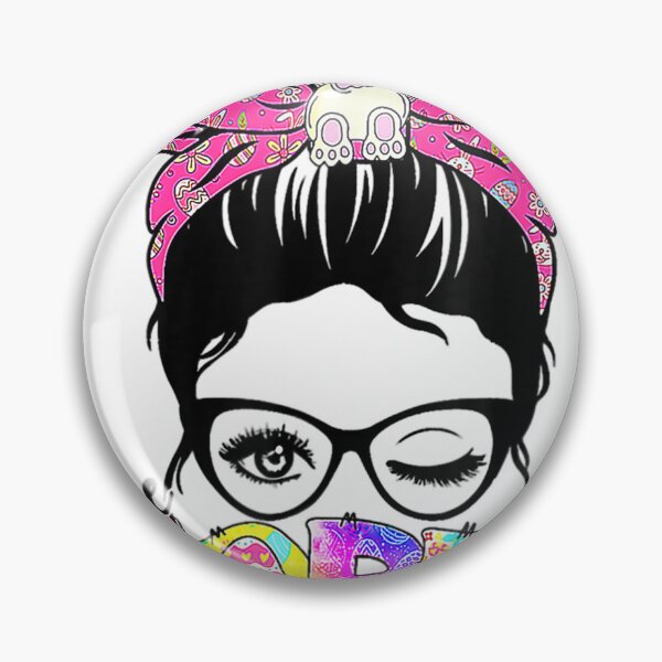 Item preview, Happy Easter Day 2023 One Hoppy Mama Bunny Easter Messy Bun designed and sold by Stungmans.