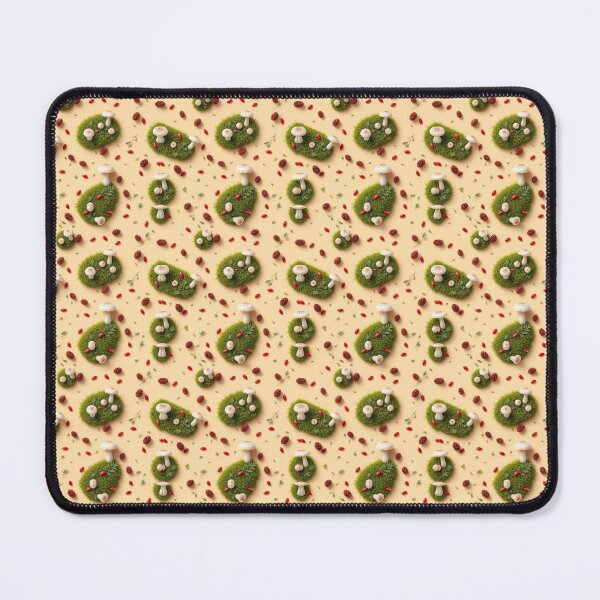 Item preview, Bleeding Tooth Fungus Woodland Pattern designed and sold by Helt-enkelt.