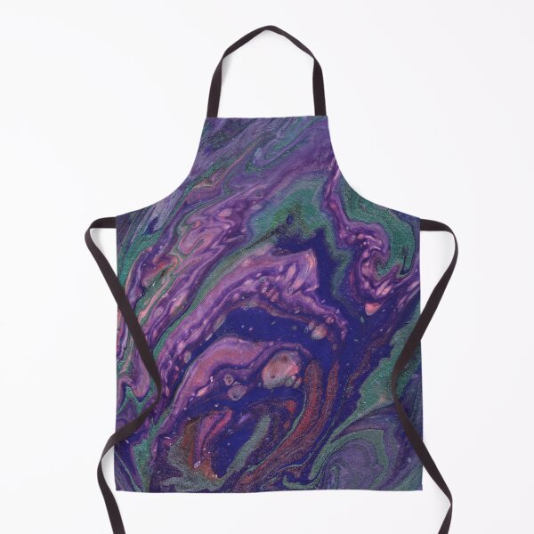 Item preview, Yelling Fluid Purple Abstract designed and sold by Doug Siegel.