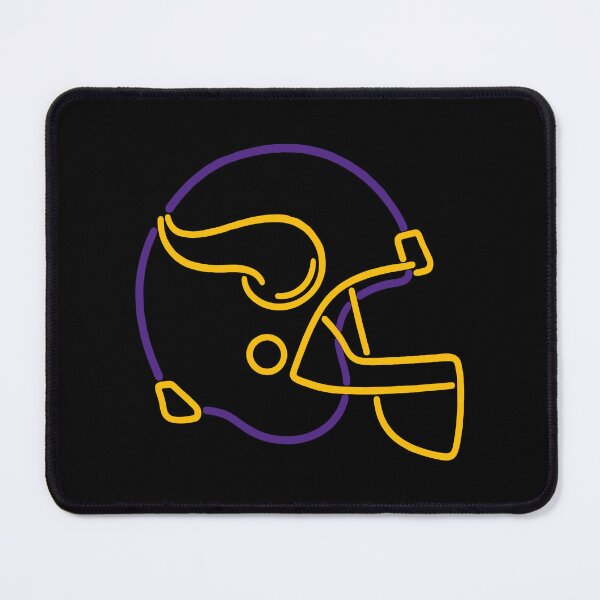 Item preview, Minnesota Football Helmet Neon Sign Design designed and sold by YggOutfitters.