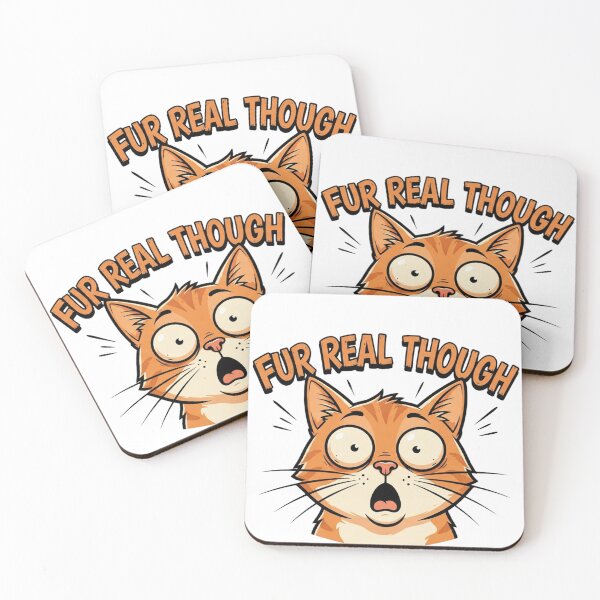 Item preview, Purr-fectly Content – Minimalist Cat Pun Quote Design designed and sold by RokomariFabric.