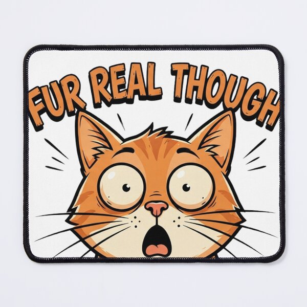 Item preview, Purr-fectly Content – Minimalist Cat Pun Quote Design designed and sold by RokomariFabric.