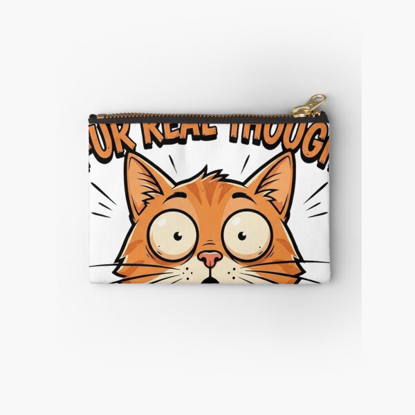 Item preview, Purr-fectly Content – Minimalist Cat Pun Quote Design designed and sold by RokomariFabric.