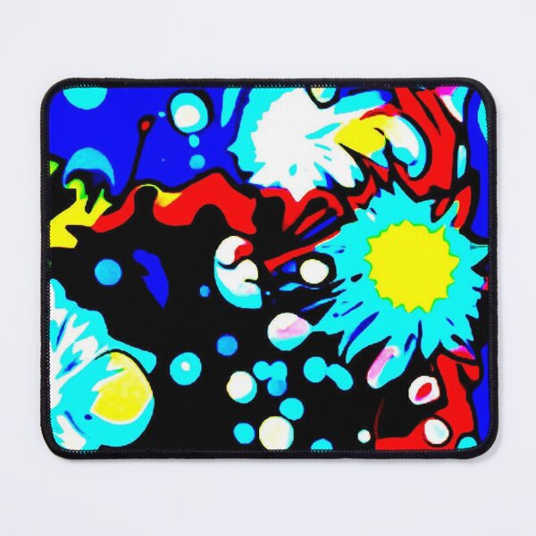 Item preview, Psychedelic Primary Explosion Graphic Burst designed and sold by JanekaBobbitt.