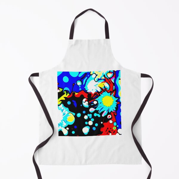 Item preview, Psychedelic Primary Explosion Graphic Burst designed and sold by JanekaBobbitt.