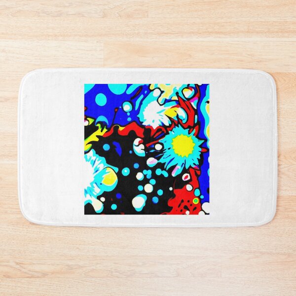 Item preview, Psychedelic Primary Explosion Graphic Burst designed and sold by JanekaBobbitt.