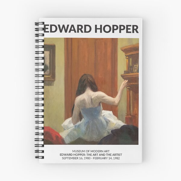 Item preview, EdwardHopper Minimalist Modern Art designed and sold by zerostantrumla.