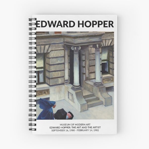 Item preview, EdwardHopper Minimalist Modern Art designed and sold by zerostantrumla.