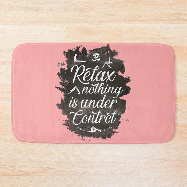 Item preview, Relax nothing is under control, lettering Yoga , Om. designed and sold by JrNergal.