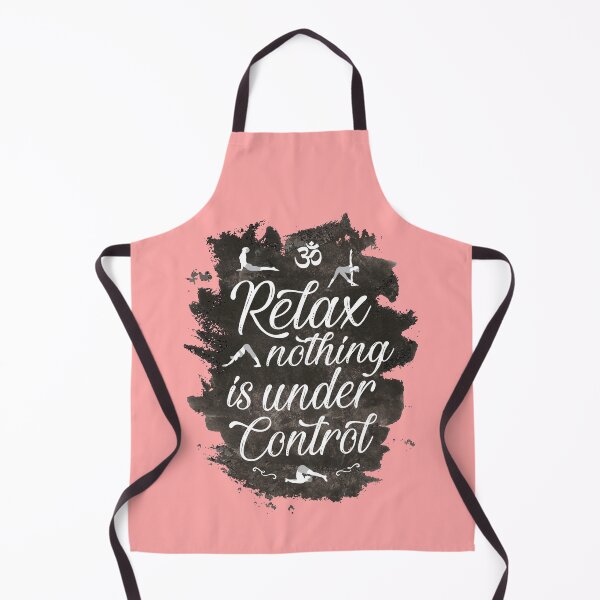 Item preview, Relax nothing is under control, lettering Yoga , Om. designed and sold by JrNergal.